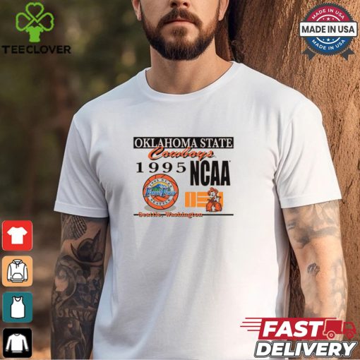 Oklahoma State Cowboys 1995 Final Four Heavyweight Shirt