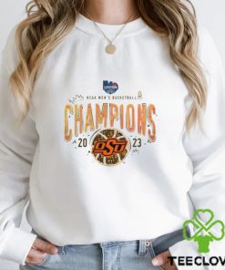 Oklahoma State Cowboys Basketball Team Champions NCAA 2023 Shirt