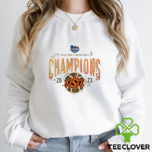 Oklahoma State Cowboys Basketball Team Champions NCAA 2023 Shirt