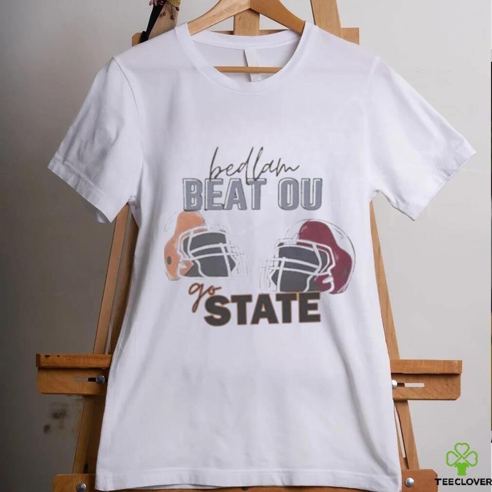 Oklahoma State Cowboys Bedlam Beat OU Go State 2023 Shirt Oklahoma State Cowboys Bedlam Beat OU Go State 2023 Shirt