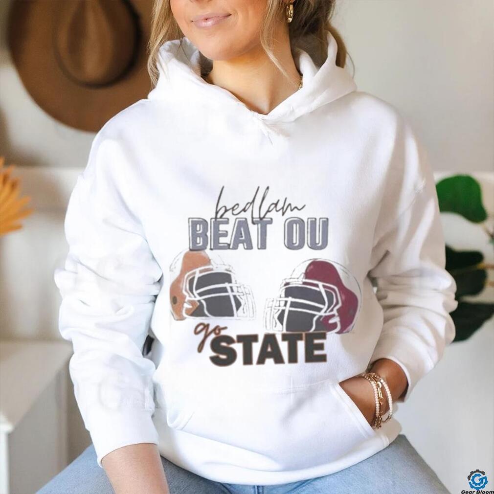 Oklahoma State Cowboys Bedlam Beat OU Go State 2023 Shirt Oklahoma State Cowboys Bedlam Beat OU Go State 2023 Shirt