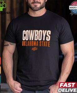 Oklahoma State Cowboys Core Read Hoodie T Shirt