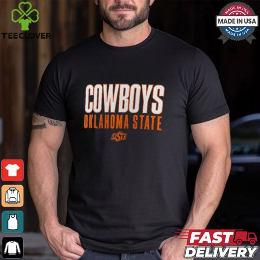 Oklahoma State Cowboys Core Read Hoodie T Shirt