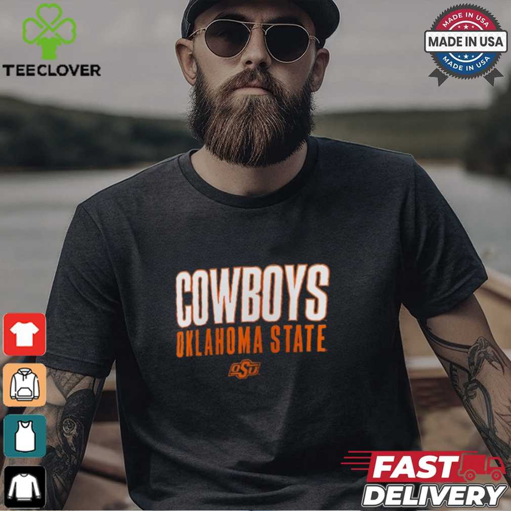 Oklahoma State Cowboys Core Read Hoodie T Shirt Oklahoma State Cowboys Core Read Hoodie T Shirt