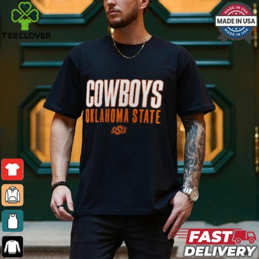 Oklahoma State Cowboys Core Read Hoodie T Shirt