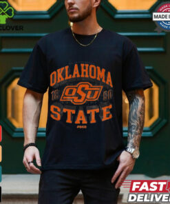 Oklahoma State Cowboys Field Arched Wordmark T Shirt