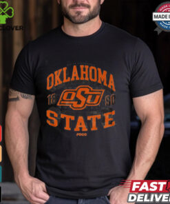 Oklahoma State Cowboys Field Arched Wordmark T Shirt