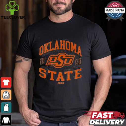 Oklahoma State Cowboys Field Arched Wordmark T Shirt