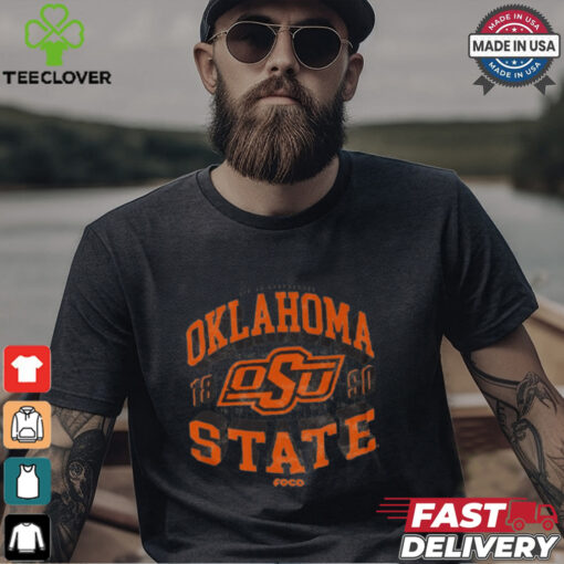 Oklahoma State Cowboys Field Arched Wordmark T Shirt