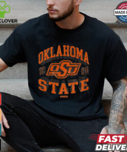 Oklahoma State Cowboys Field Arched Wordmark T Shirt