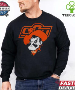 Oklahoma State Cowboys Football 125th Anniversary Throwback T Shirt