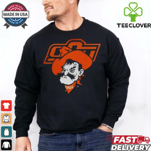 Oklahoma State Cowboys Football 125th Anniversary Throwback T Shirt