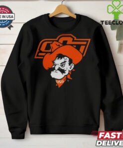 Oklahoma State Cowboys Football 125th Anniversary Throwback T Shirt