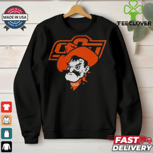 Oklahoma State Cowboys Football 125th Anniversary Throwback T Shirt