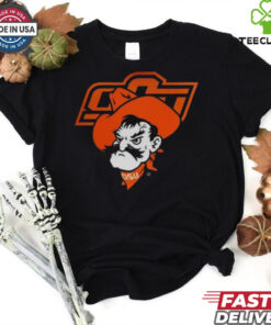 Oklahoma State Cowboys Football 125th Anniversary Throwback T Shirt