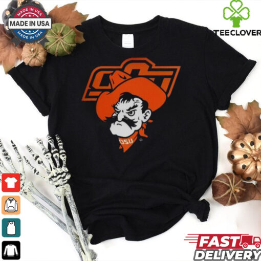 Oklahoma State Cowboys Football 125th Anniversary Throwback T Shirt