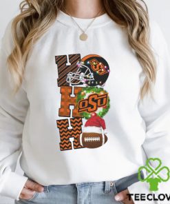 Oklahoma State Cowboys Football Christmas Sweathoodie, sweater, longsleeve, shirt v-neck, t-shirt Christmas Game Day Shirt