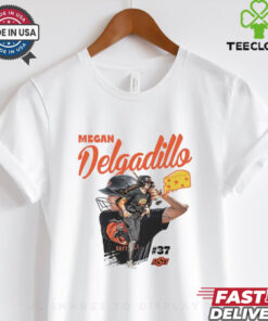 Oklahoma State Cowboys Football Megan Delgadillo #37 cheese shirt