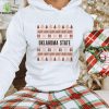 Oklahoma State Cowboys Holiday Christmas Tree T Shirt