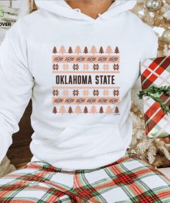 Oklahoma State Cowboys Holiday Christmas Tree T Shirt