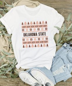 Oklahoma State Cowboys Holiday Christmas Tree T Shirt