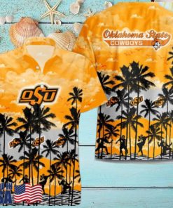 Oklahoma State Cowboys NCAA Summer Hawaiian Shirt