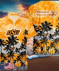 Oklahoma State Cowboys NCAA Summer Hawaiian Shirt