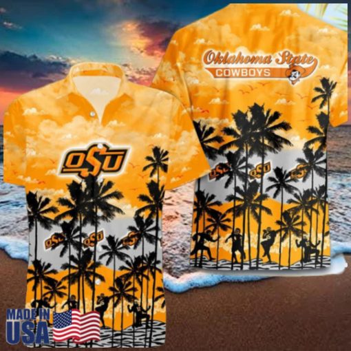 Oklahoma State Cowboys NCAA Summer Hawaiian Shirt