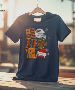 Oklahoma State Cowboys Ncaa Ho Ho Ho Christmas Shirt+