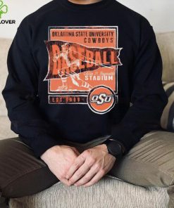 Oklahoma State Cowboys Oklahoma State University Cowboys Baseball Allie P. Reynolds Stadium retro hoodie, sweater, longsleeve, shirt v-neck, t-shirt