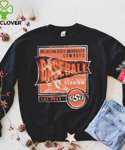 Oklahoma State Cowboys Oklahoma State University Cowboys Baseball Allie P. Reynolds Stadium retro hoodie, sweater, longsleeve, shirt v-neck, t-shirt