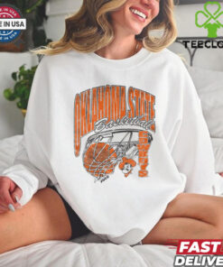 Oklahoma State Cowboys Script Swish T Shirt