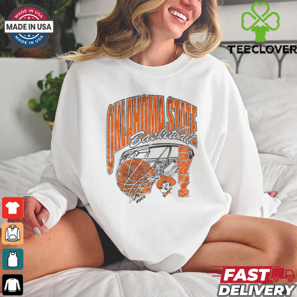 Oklahoma State Cowboys Script Swish T Shirt Oklahoma State Cowboys Script Swish T Shirt