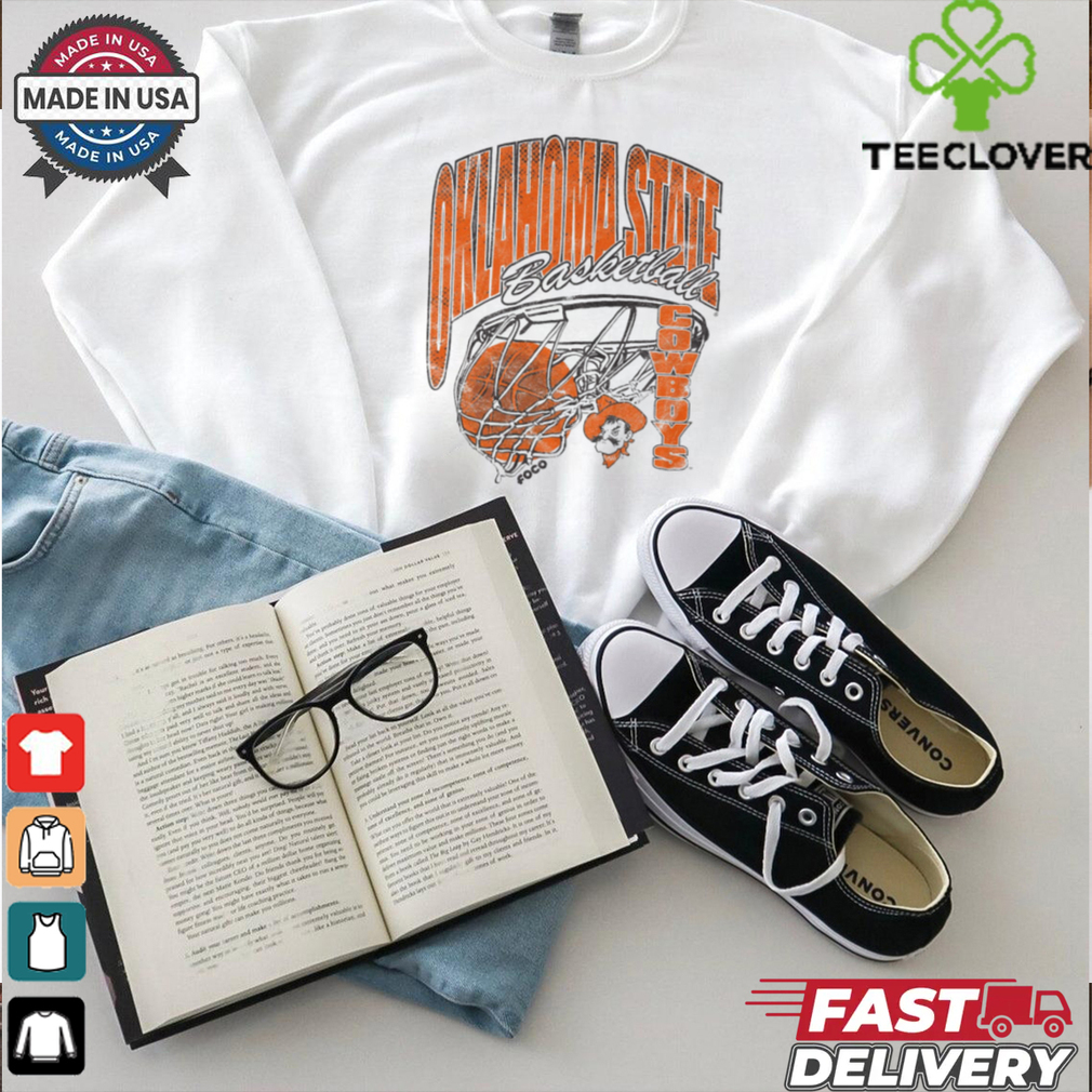 Oklahoma State Cowboys Script Swish T Shirt Oklahoma State Cowboys Script Swish T Shirt