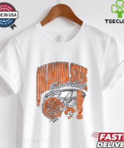 Oklahoma State Cowboys Script Swish T Shirt