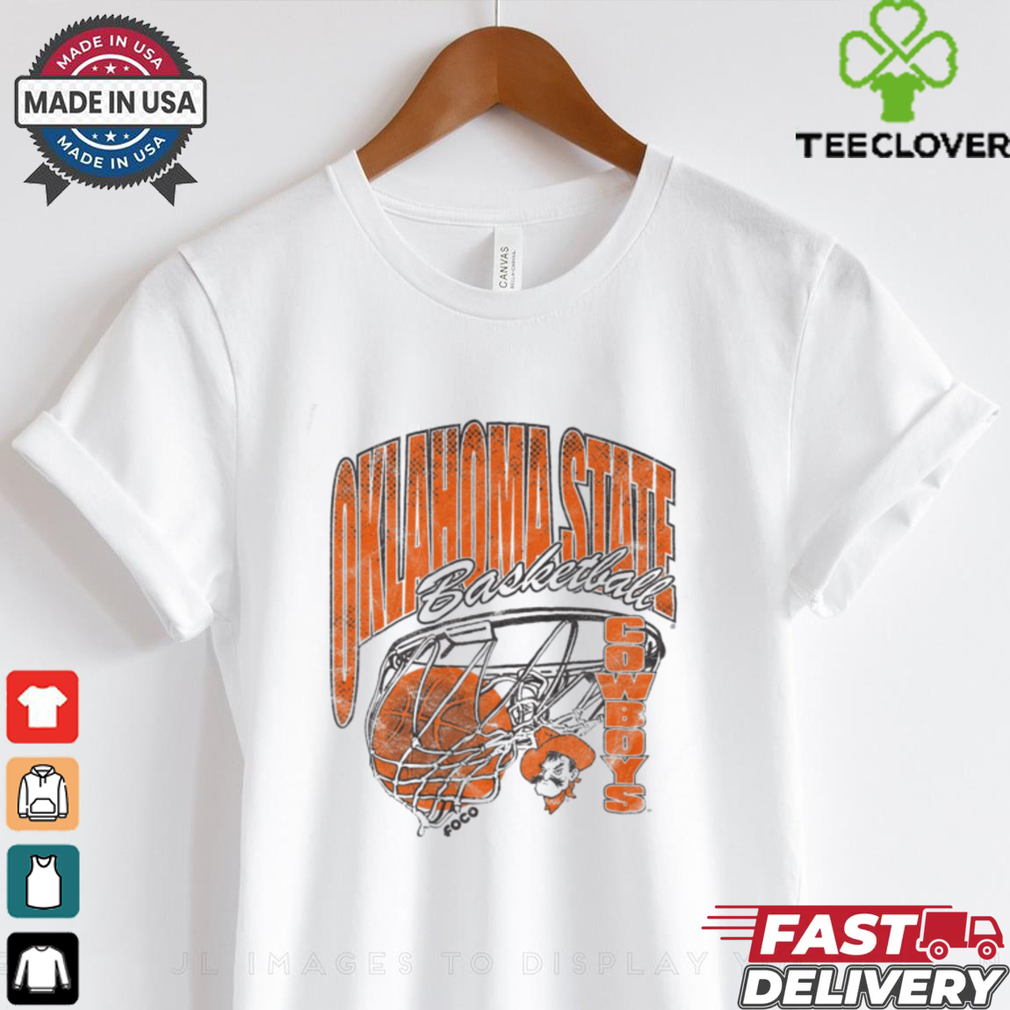 Oklahoma State Cowboys Script Swish T Shirt Oklahoma State Cowboys Script Swish T Shirt
