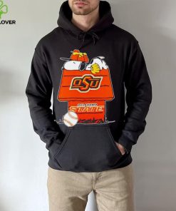 Oklahoma State Cowboys Snoopy And Woodstock The Peanuts Baseball hoodie, sweater, longsleeve, shirt v-neck, t-shirt