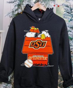 Oklahoma State Cowboys Snoopy And Woodstock The Peanuts Baseball hoodie, sweater, longsleeve, shirt v-neck, t-shirt