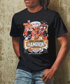 Oklahoma State Cowboys Team 2023 Taxact Texas Bowl Champions Shirt