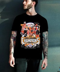 Oklahoma State Cowboys Team 2023 Taxact Texas Bowl Champions Shirt