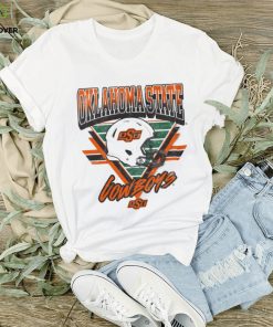 Oklahoma State Cowboys Triangle Vintage T Shirt