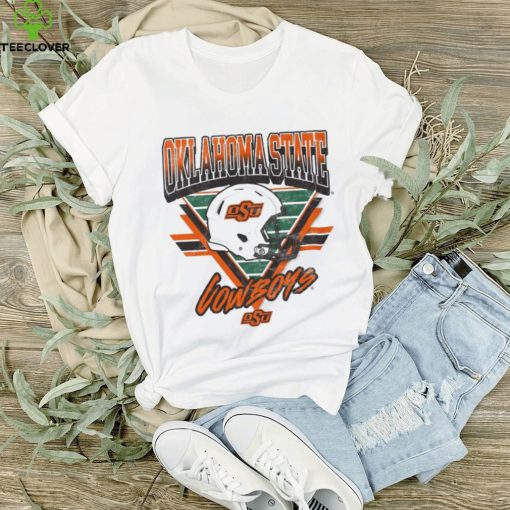 Oklahoma State Cowboys Triangle Vintage T Shirt