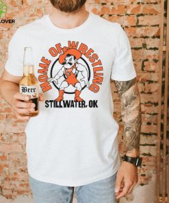 Oklahoma State Cowboys Wrestling Tee shirt