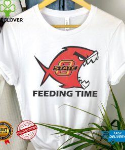 Oklahoma State Cowboys feeding time shirt