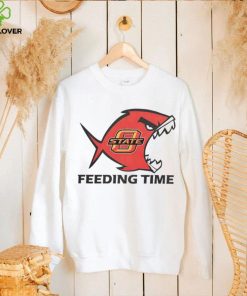 Oklahoma State Cowboys feeding time shirt