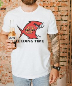 Oklahoma State Cowboys feeding time shirt