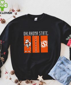 Oklahoma State Cowboys logo and flag 2023 shirt
