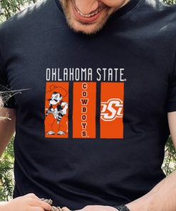 Oklahoma State Cowboys logo and flag 2023 shirt