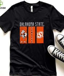Oklahoma State Cowboys logo and flag 2023 shirt