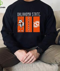 Oklahoma State Cowboys logo and flag 2023 shirt